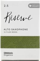D&apos;Addario Woodwinds ODJR1025 Organic Reserve altsaxofoonrieten, 2.5, 10-pack - thumbnail
