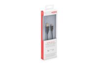 ednet USB 2.0-verbindingskabel - 1m - USB A naar USB Micro B - Mannelijk/Mannelijk - Zwart - thumbnail
