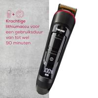Beurer MN4X Barttrimmer Baardtrimmer Afspoelbaar, Met koffer Meerdere kleuren - thumbnail