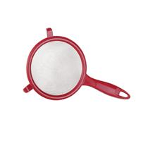 Strainer Tescoma Presto Rood 14 cm Roestvrij staal Plastic - thumbnail