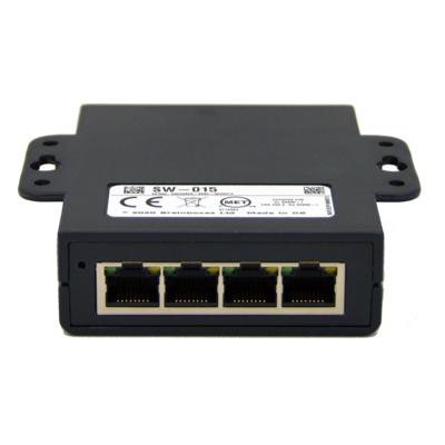Brainboxes Ethernet naar 3 relaisadapter