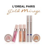 L’Oréal Paris Gold Mirage Limited Edition Collectie - Shine Mirage Eye Schadow - 02 Pink Quartz - Roze Oogschaduw - thumbnail
