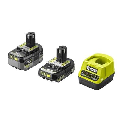 Ryobi RC18120-242X | 1 x 4.0Ah & 1 x 2.0Ah Lithium+ accu&apos;s en lader 5133005961