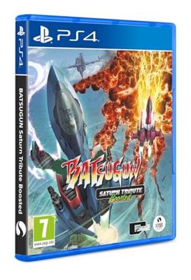 Batsugun Saturn Tribute Boosted