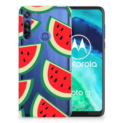 Motorola Moto G8 Siliconen Case Watermelons Motorola Moto G8 Siliconen Case Watermelons
