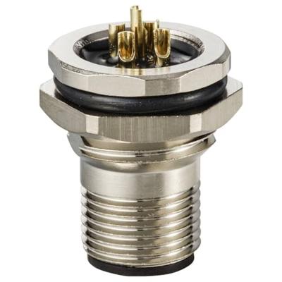 TRU COMPONENTS TC-12833188 Sensor/actuator inbouwstekker M12 Aantal polen (sensoren): 5 Stekker, inbouw 1 stuk(s)