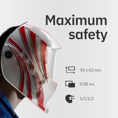 GYS 5192079755 Lashelm | LCD | Venus 9-13 G | Rood Echte Kleur - 5192079755 GYS 5192079755 Lashelm | LCD | Venus 9-13 G | Rood Echte Kleur - 5192079755