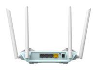 D-Link R15 EAGLE PRO AI AX1500 Smart Router met AI Wi-Fi/Traffic Optimiser, AI Parental Control, Gigabit Poorten, MU-MIMO, 1024 QAM, OFDMA, WPA3, D-Link Wi-Fi Mesh. Werkt met Alexa/Gooogle Assistant. - thumbnail