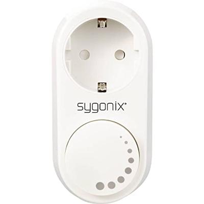 Sygonix SY-4928906 Dimadapter Geschikt voor lampen: LED-lamp, Gloeilamp, Halogeenlamp Wit Sygonix SY-4928906 Dimadapter Geschikt voor lampen: LED-lamp, Gloeilamp, Halogeenlamp Wit