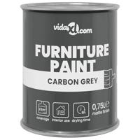 VidaXL Meubelverf grijs 10 x 10 x 12 cm wandprint - thumbnail