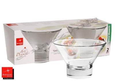Bormioli Rocco IJscoupes - Sorbetglazen - Ypsilion - 375 ml - 2 stuks Bormioli Rocco IJscoupes - Sorbetglazen - Ypsilion - 375 ml - 2 stuks