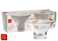 Bormioli Rocco IJscoupes - Sorbetglazen - Ypsilion - 375 ml - 2 stuks - thumbnail