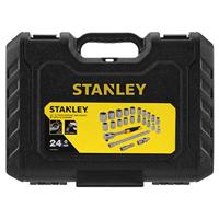 Stanley STMT82830-1 Dopsleutelset 1/2" - 24-delig - thumbnail