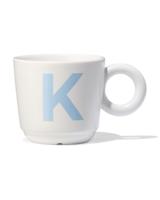 HEMA Mok 280ml Letter K - thumbnail