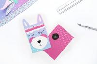 Designpapier met metallic effect FOLIA, 12 vellen meerkleurig - thumbnail