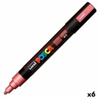 Markeerstift POSCA PC-5M Rood (6 Stuks) - thumbnail