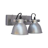 Urban Interiors WandlampDouble Antique zink - AI-WL-DBL-21-AZ - thumbnail