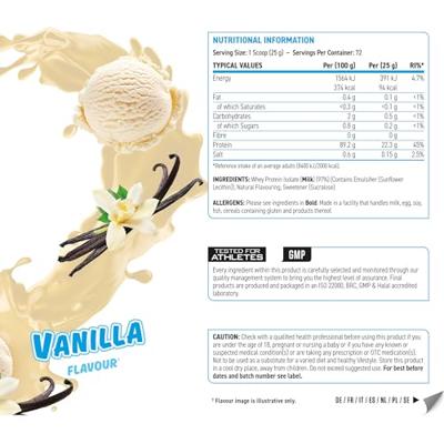 ISO-XP 1800gr Vanille