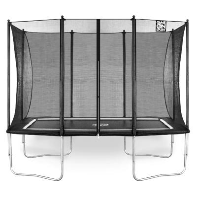 Game On Sport Jumpline Trampoline + Net 213x335 cm Zwart