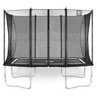 Game On Sport Jumpline Trampoline + Net 213x335 cm Zwart - thumbnail