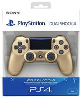 Sony Dual Shock 4 Controller (Gold) - thumbnail