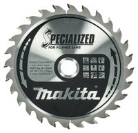 Makita Accessoires Invalcirkelzaagblad | Hout | 165X20X2,2 28T 23G - B-33009 - thumbnail