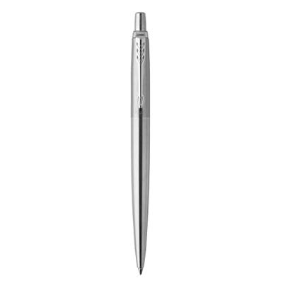 Parker Jotter balpen staal CT in geschenkverpakking