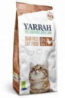 Yarrah Biologisch kattenvoer kip & vis graanvrij 2 x 800 g - thumbnail