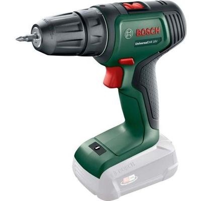 Bosch Groen UniversalDrill 18V | Accuschroefboormachine | zonder accu's en lader - 06039D4000 Bosch Groen UniversalDrill 18V | Accuschroefboormachine | zonder accu's en lader - 06039D4000