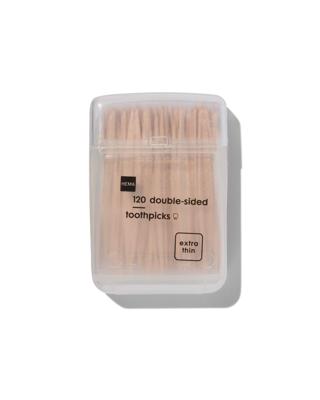 HEMA Tandenstokers extra dun - 120 stuks