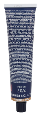 Wella Koleston Perfect Me+ - Pure Naturals 7/07 Blond naturel marron 60 ml Wella Koleston Perfect Me+ - Pure Naturals 7/07 Blond naturel marron 60 ml
