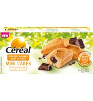 Cereal Mini cakes met chocoladevulling zonder suikers 150 Gram - thumbnail