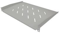 Intellinet 715096 19 inch Apparaatbodem voor patchkast 1 HE Geschikt voor kastdiepte: vanaf 450 mm Grijs-wit (RAL 7035) - thumbnail