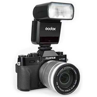 Externe flitser Godox Geschikt voor: Fujifilm Richtgetal bij ISO 100/50 mm: 36