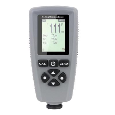 RZEC770 LCD display coating verf dikte gauge meter tools (grijs)