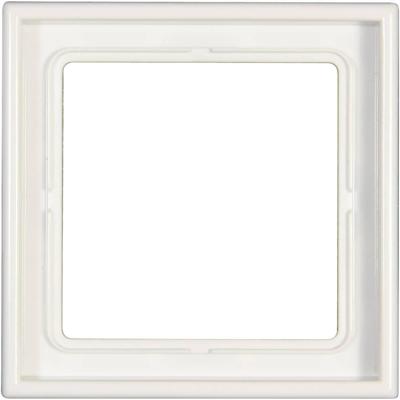 Jung LS 981 WW Frame 1-voudig LS 990 Alpine-wit 1 stuk(s)