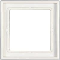 Jung LS 981 WW Frame 1-voudig LS 990 Alpine-wit 1 stuk(s) - thumbnail