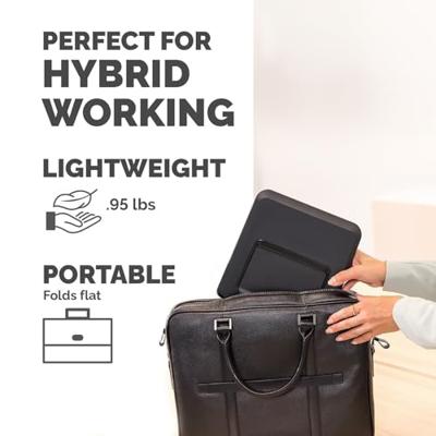 Fellowes Breyta laptopstandaard, zwart - thumbnail
