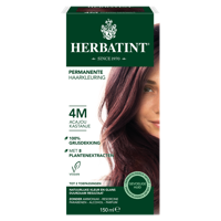 Herbatint Haarverf Gel - 4M Mahony Kastanje - thumbnail