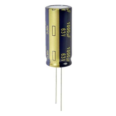 Panasonic Elektrolytische condensator Radiaal bedraad 10 V 20 % (Ø x h) 4 mm x 7.0 mm 1 stuk(s)