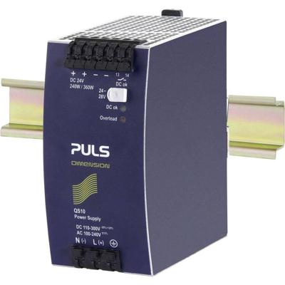 PULS QS10.241-D1 DIN-rail netvoeding 24 V/DC 10 A 240 W Aantal uitgangen:1 x Inhoud 1 stuk(s)