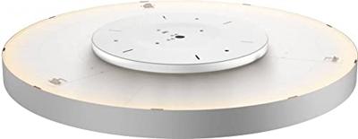 SLV 1001880 MEDO 90 AMBIENT Plafondlamp LED vast ingebouwd Grijs SLV 1001880 MEDO 90 AMBIENT Plafondlamp LED vast ingebouwd Grijs