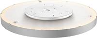 SLV 1001880 MEDO 90 AMBIENT Plafondlamp LED vast ingebouwd Grijs - thumbnail