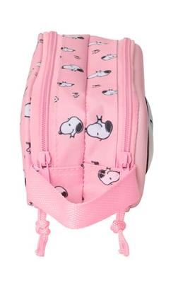 Schoolrugzak Snoopy Roze 21 x 8 x 6 cm