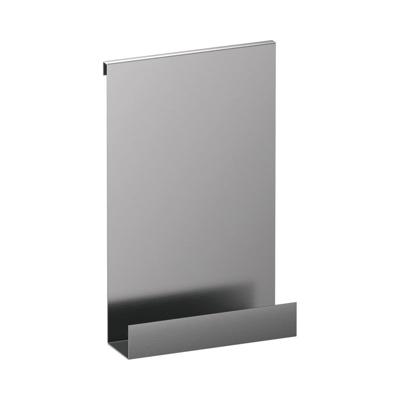 Brauer Doucherek Hangend - met Glasklem - Rvs Geborsteld Pvd