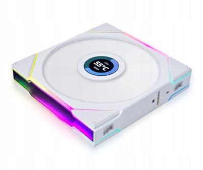 Lian Li UNI FAN TL Wireless LCD 140mm White