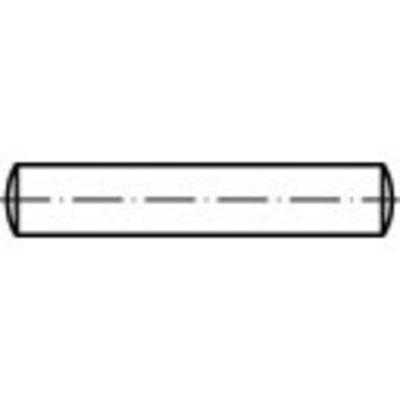 TOOLCRAFT TO-5393007 Cilindrische pen 5 mm Staal 200 stuk(s)