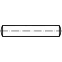 TOOLCRAFT TO-5393007 Cilindrische pen 5 mm Staal 200 stuk(s) - thumbnail