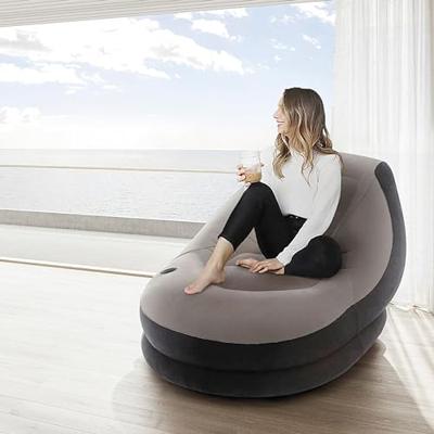 Intex 68564NP UltraLounge Zetel (l x b x h) 137 x 102 x 79 cm Grijs Intex 68564NP UltraLounge Zetel (l x b x h) 137 x 102 x 79 cm Grijs