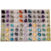 Mix Ruwe Mineralen in Vensterdoosje - thumbnail